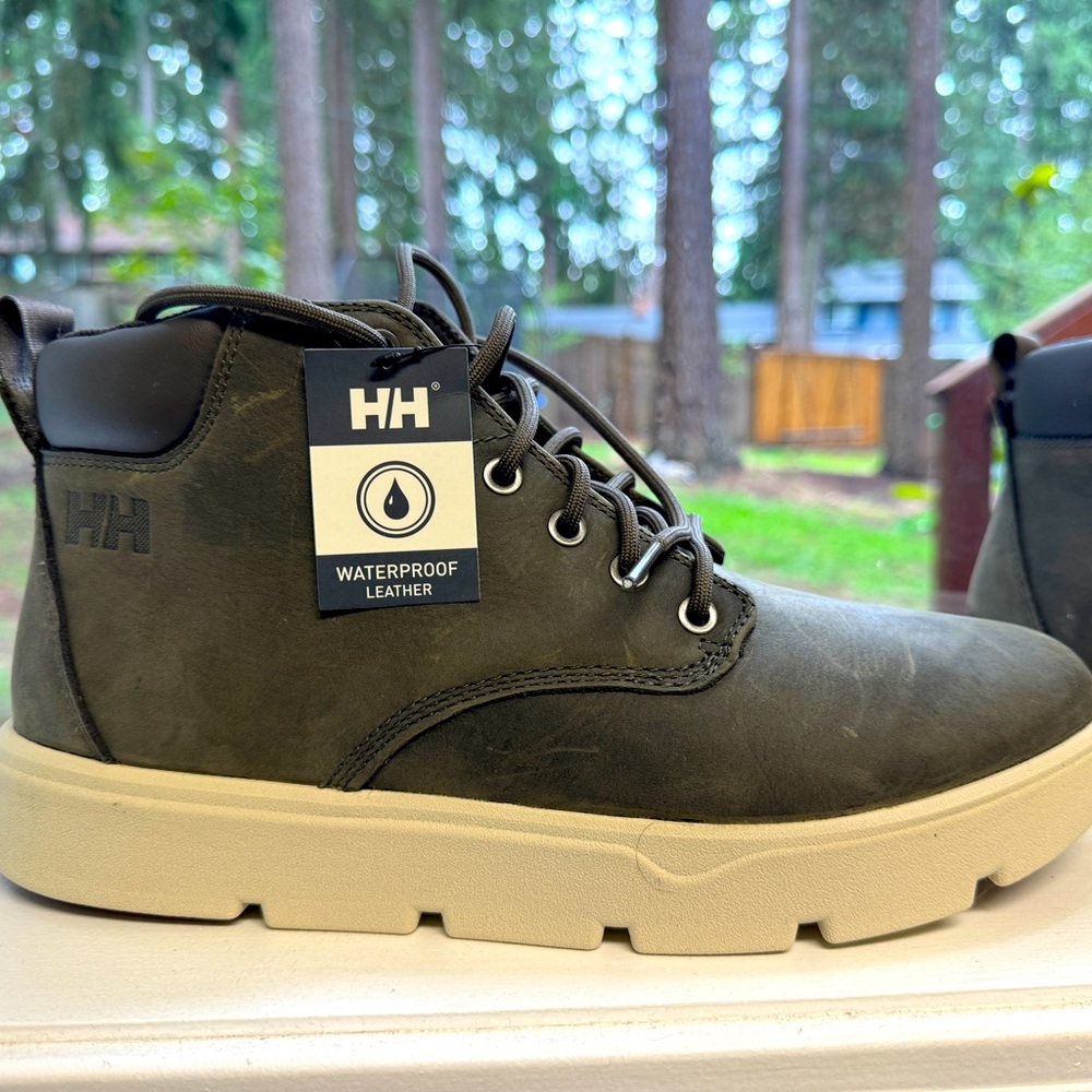 Helly Hanson, genuine, waterproof leather, men’s boots